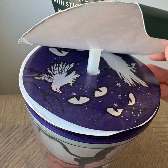 Limited Edition Starbucks Glow in the Dark Halloween tumbler - Picture 3 of 6